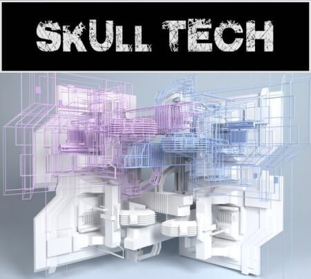 Abstract State Skull Tech WAV